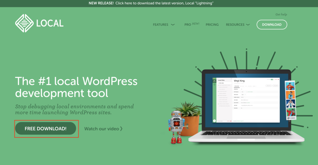 local by flywheel mysql